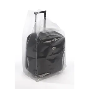 30" x 18" x 48" x 3 mil Clear Eco-Manufactured Plastic Side-Gusseted Bags (Case of 50)