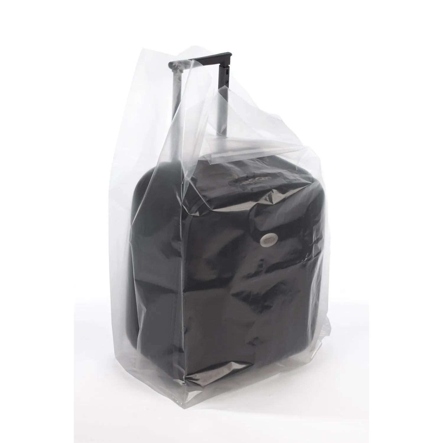 30" x 18" x 48" x 3 mil Clear Eco-Manufactured Plastic Side-Gusseted Bags (Case of 50)