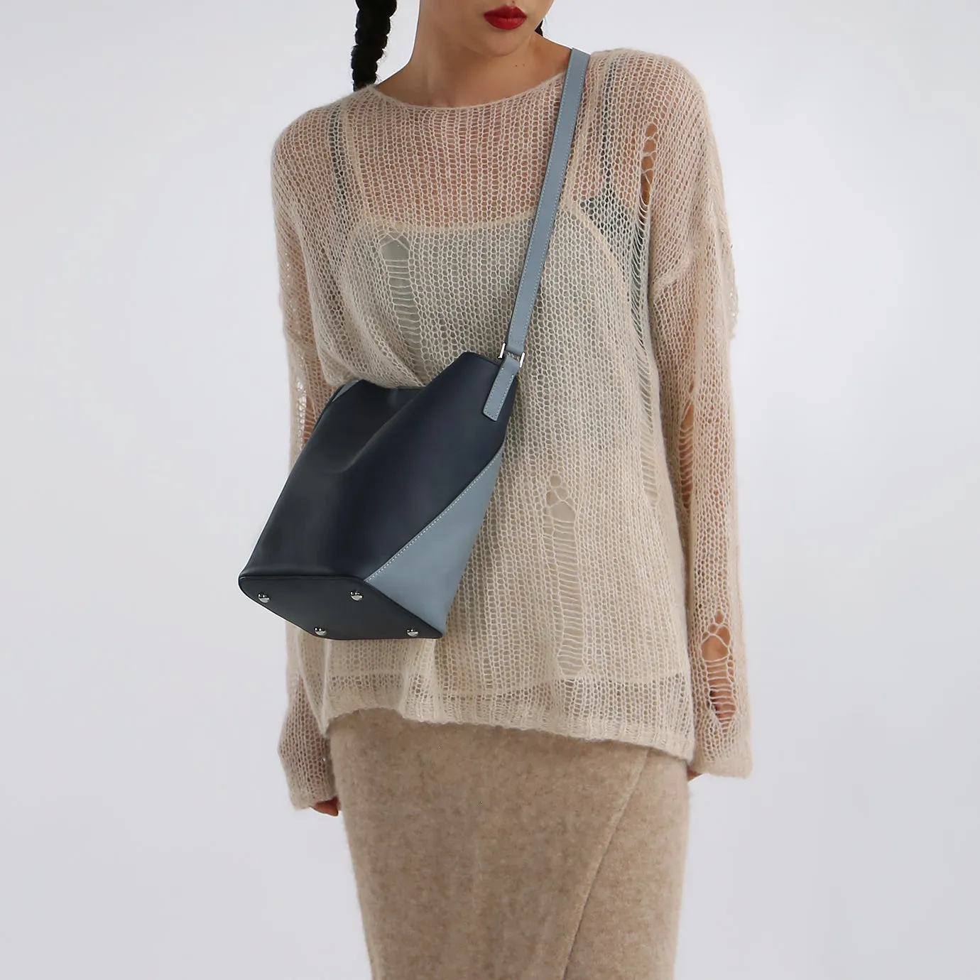 ANAIS Petit Sac Bandoulière - Caramel