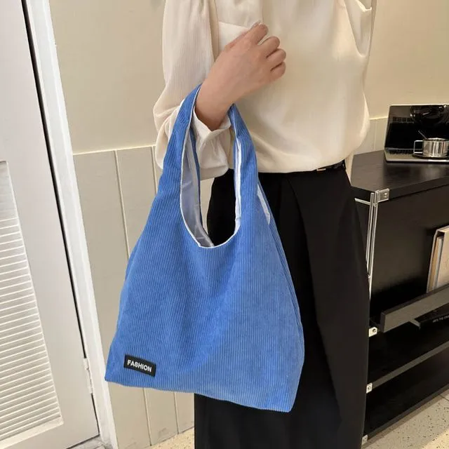 Applique Tote Bag