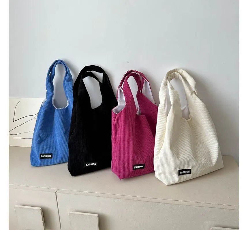 Applique Tote Bag