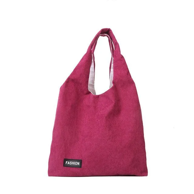 Applique Tote Bag