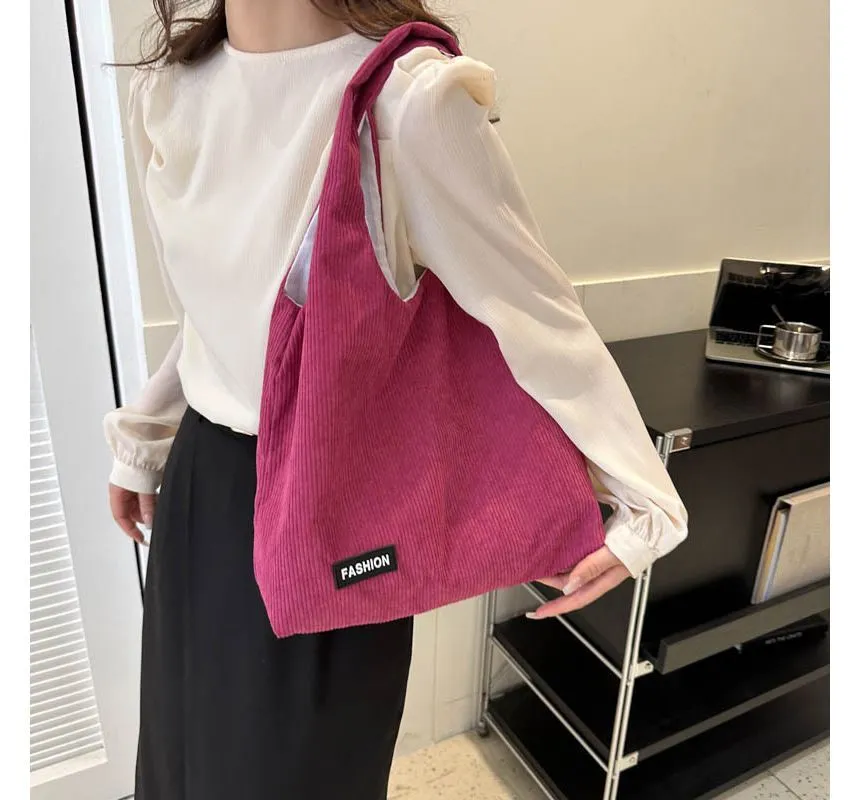 Applique Tote Bag