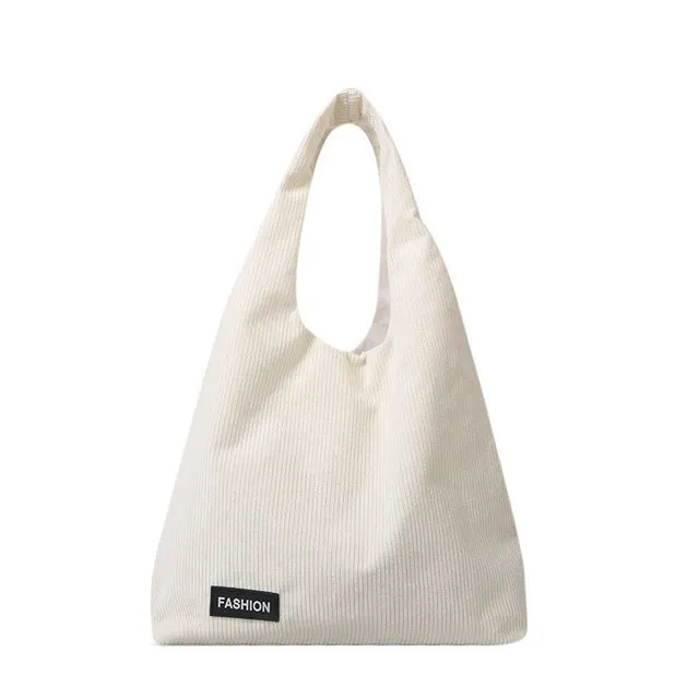 Applique Tote Bag