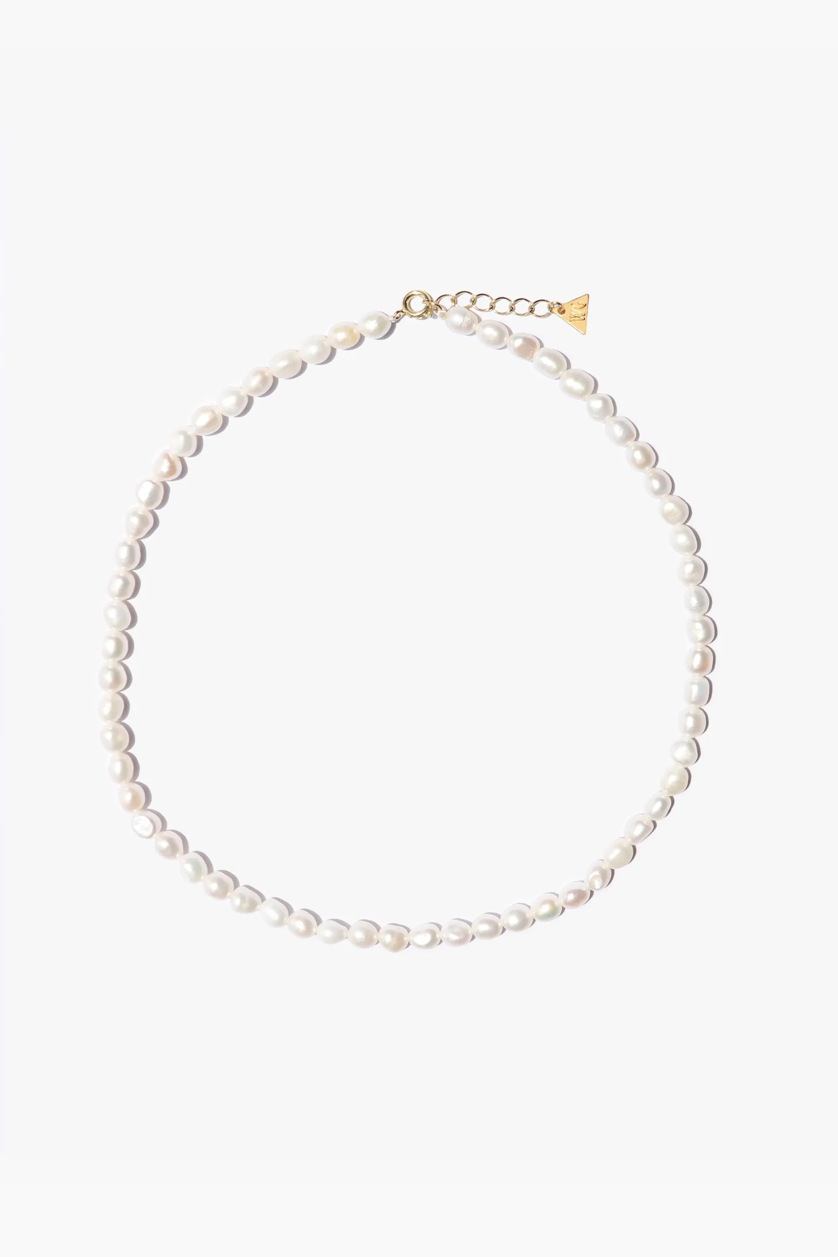 Barroque Pearls Dating Necklace