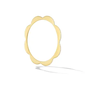 BLOOM Bangle Bracelet Medium Petals