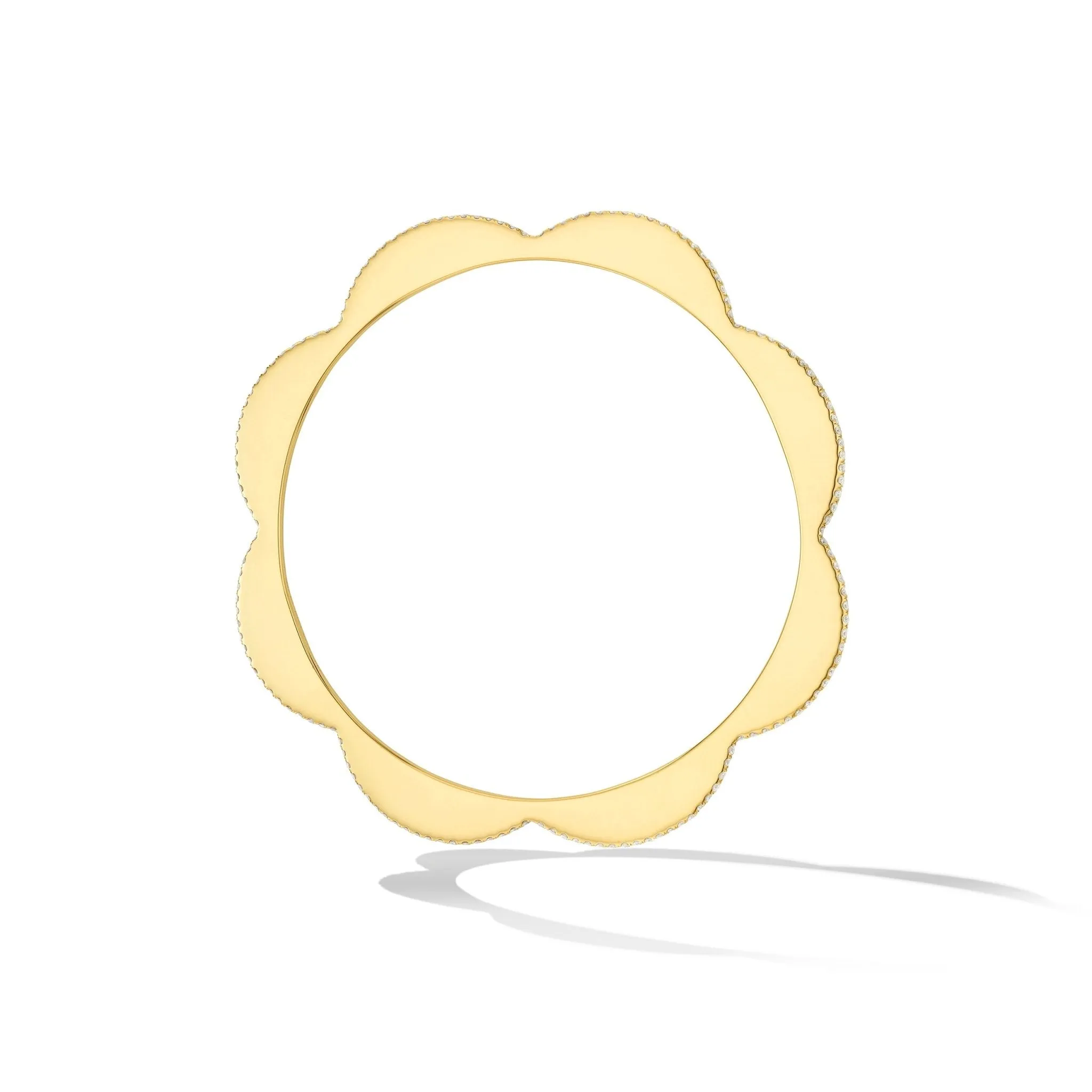 BLOOM Bangle Bracelet Medium Petals