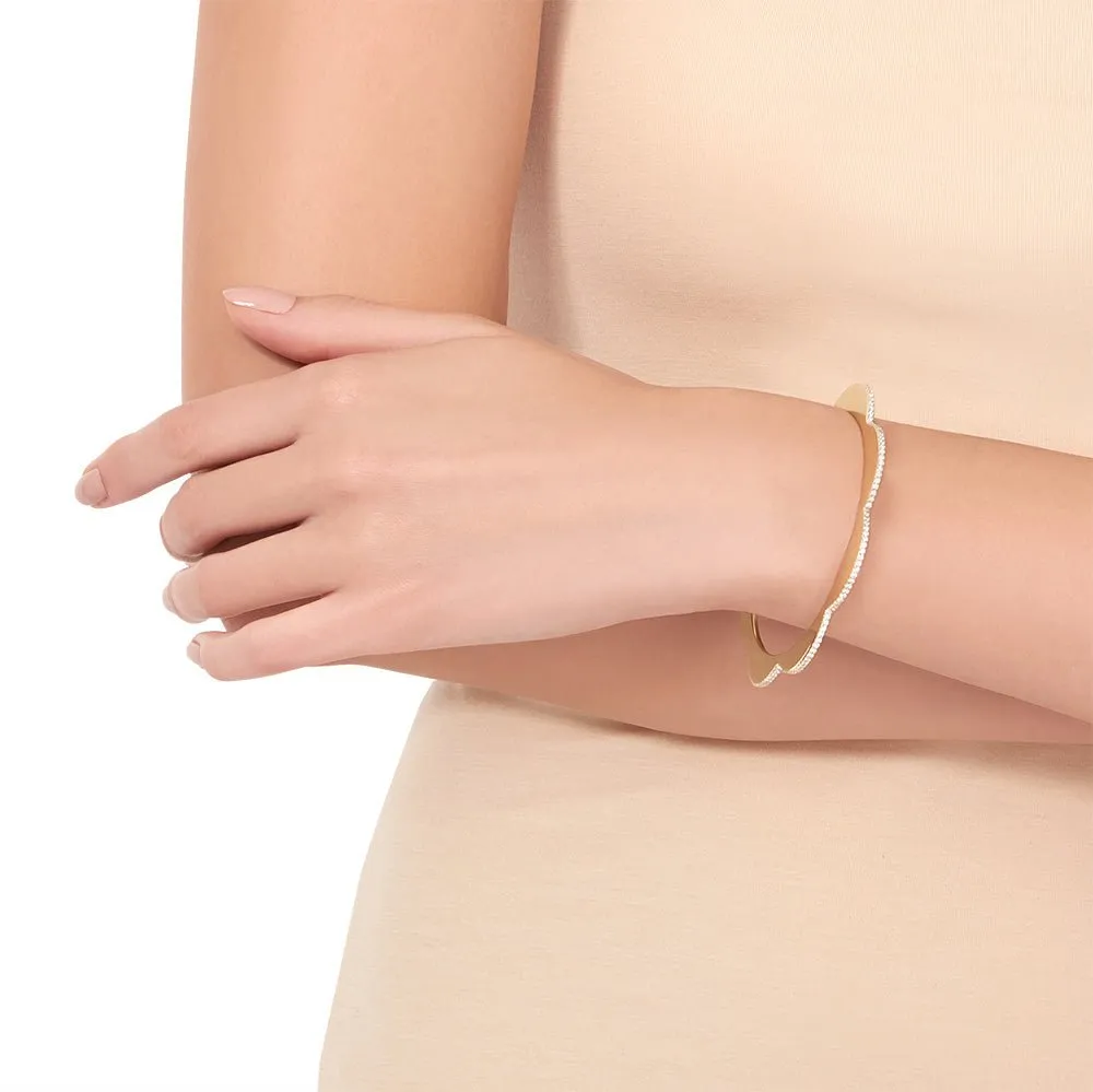 BLOOM Bangle Bracelet Medium Petals