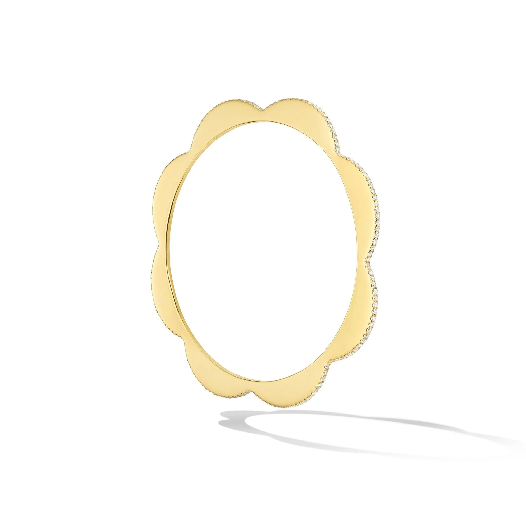 BLOOM Bangle Bracelet Medium Petals