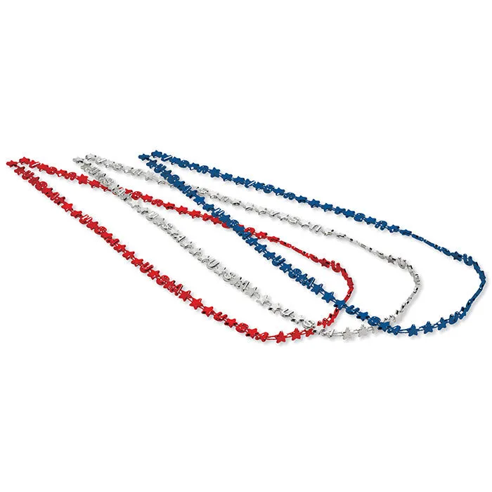 Bulk USA Necklaces (36 per Case)