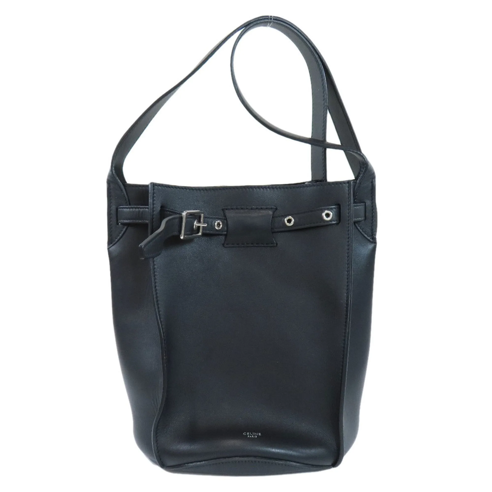 Celine Big Bag Bucket Shoulder Calf Women's