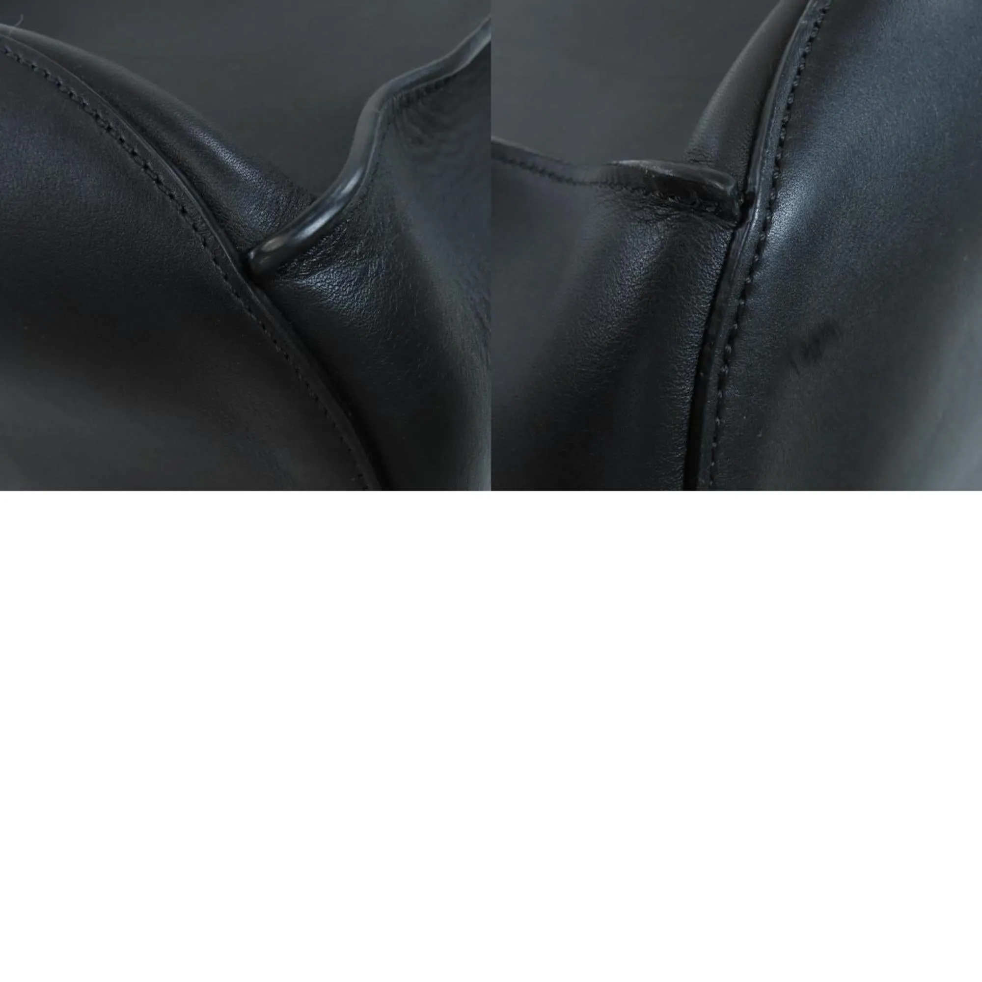 Celine Big Bag Bucket Shoulder Calf Women's