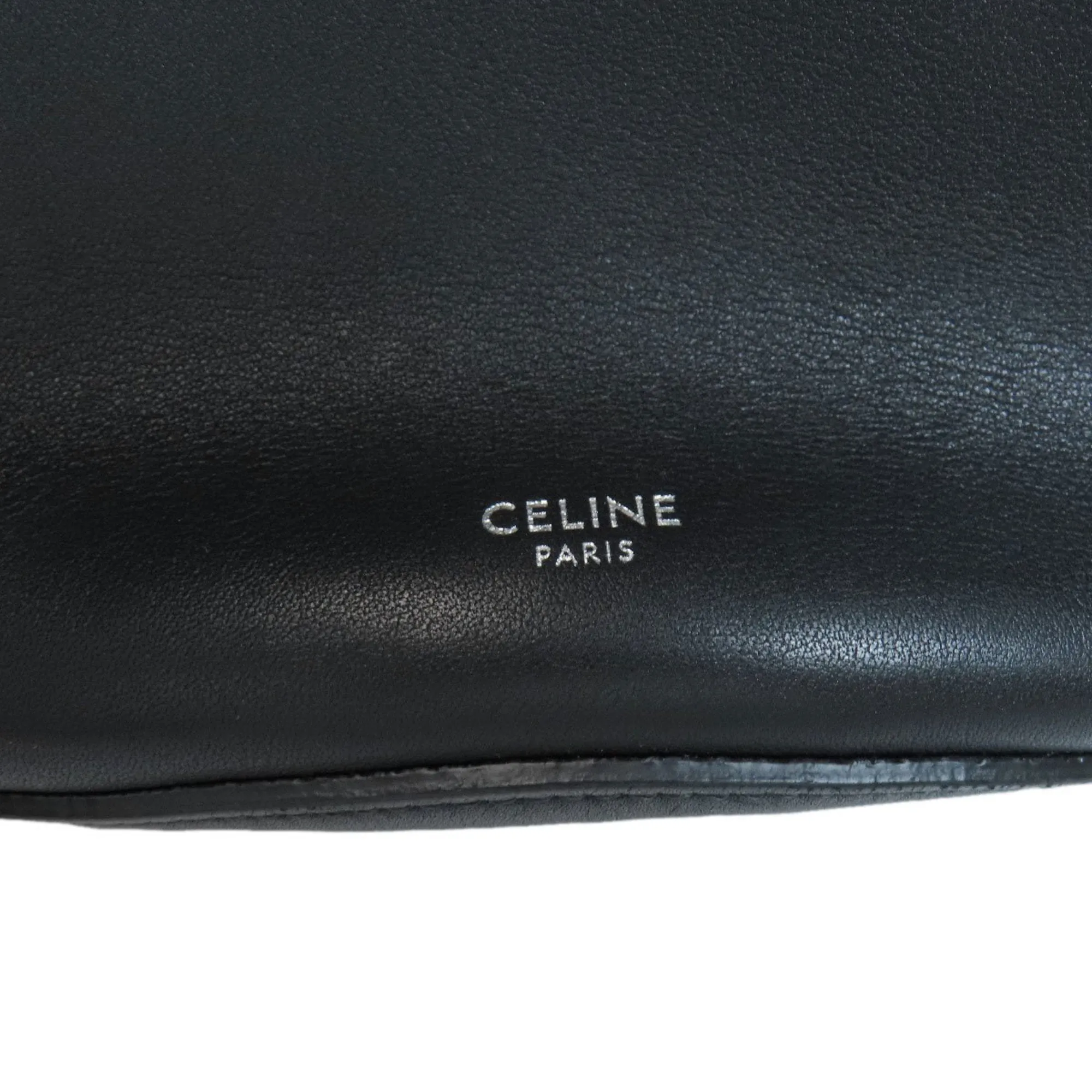 Celine Big Bag Bucket Shoulder Calf Women's