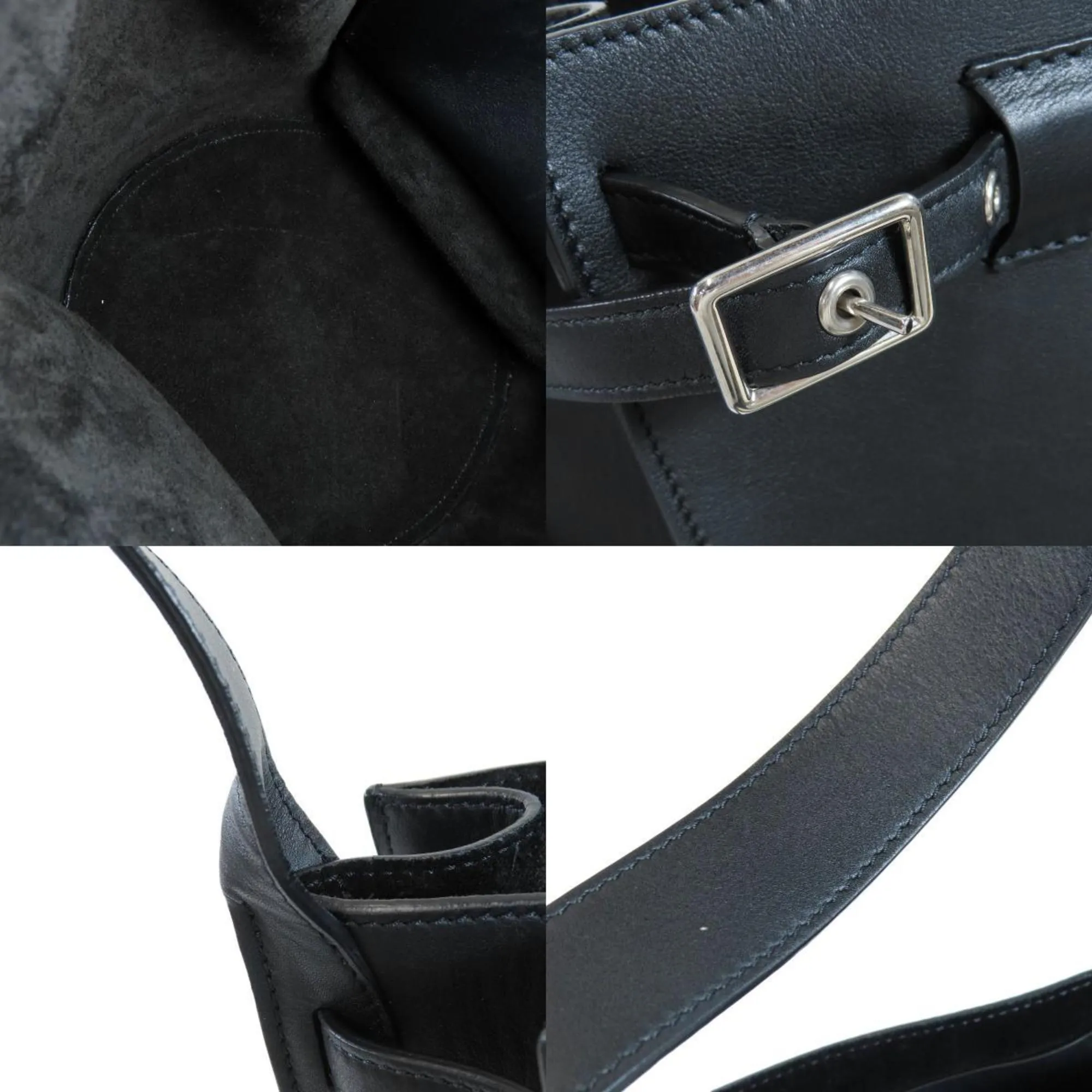 Celine Big Bag Bucket Shoulder Calf Women's