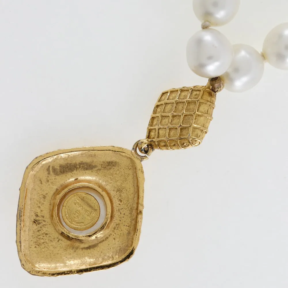 Chanel CHANEL Necklaces G    Pearl French Made  110.7g