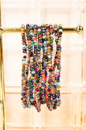 Check You Out Multi-Color Beaded Bracelet Set