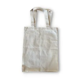Custom Printed Small Size Cotton Tote Bags