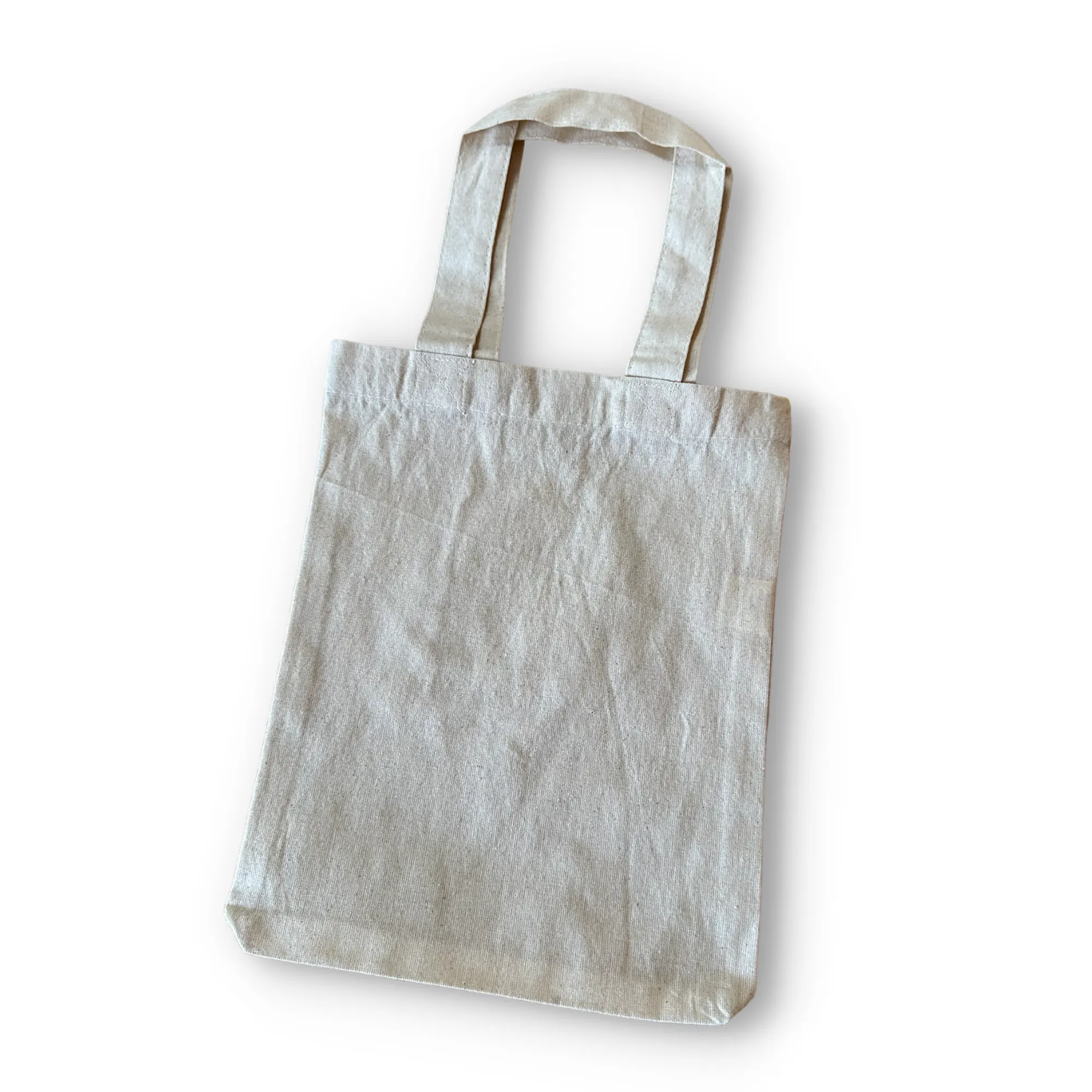 Custom Printed Small Size Cotton Tote Bags