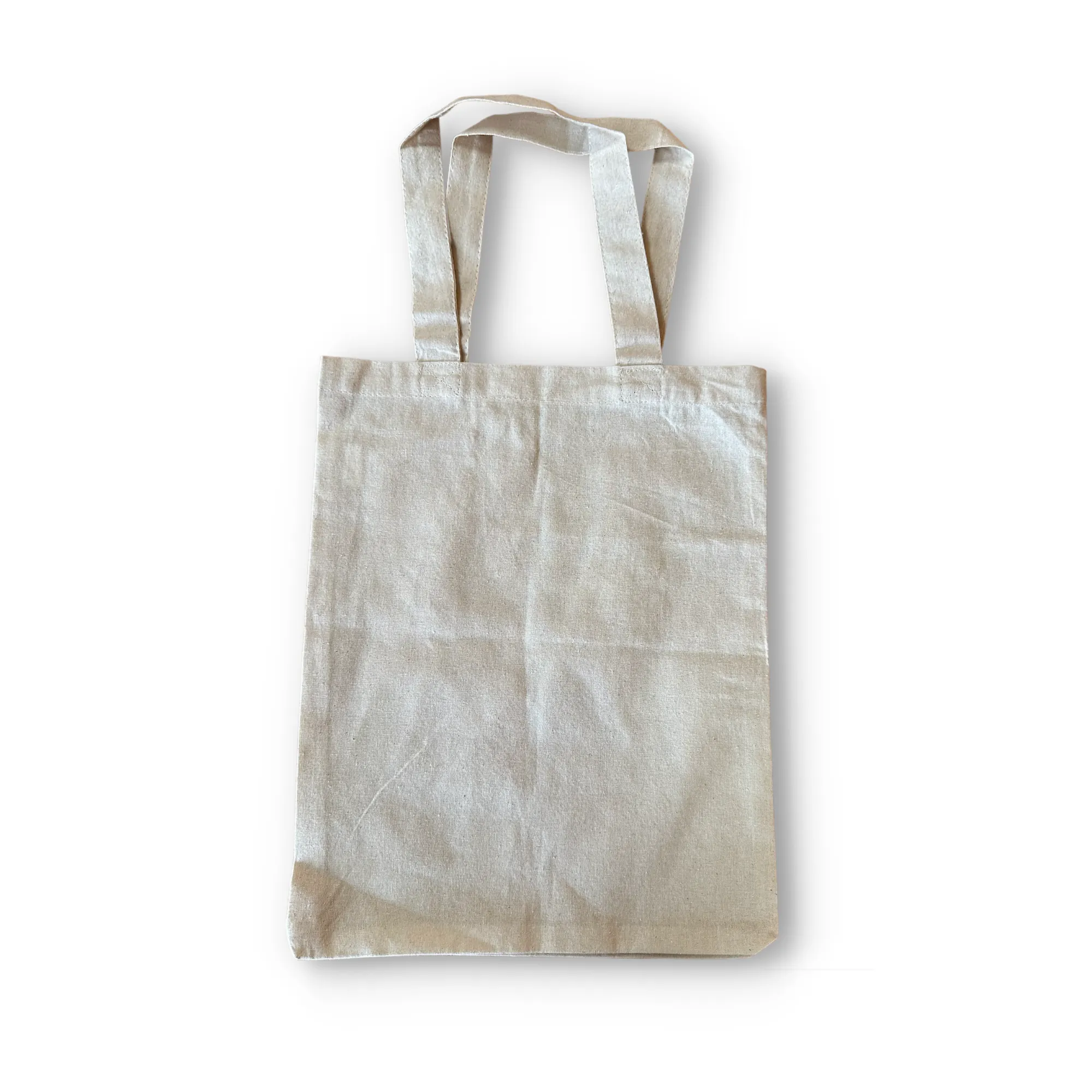 Custom Printed Small Size Cotton Tote Bags