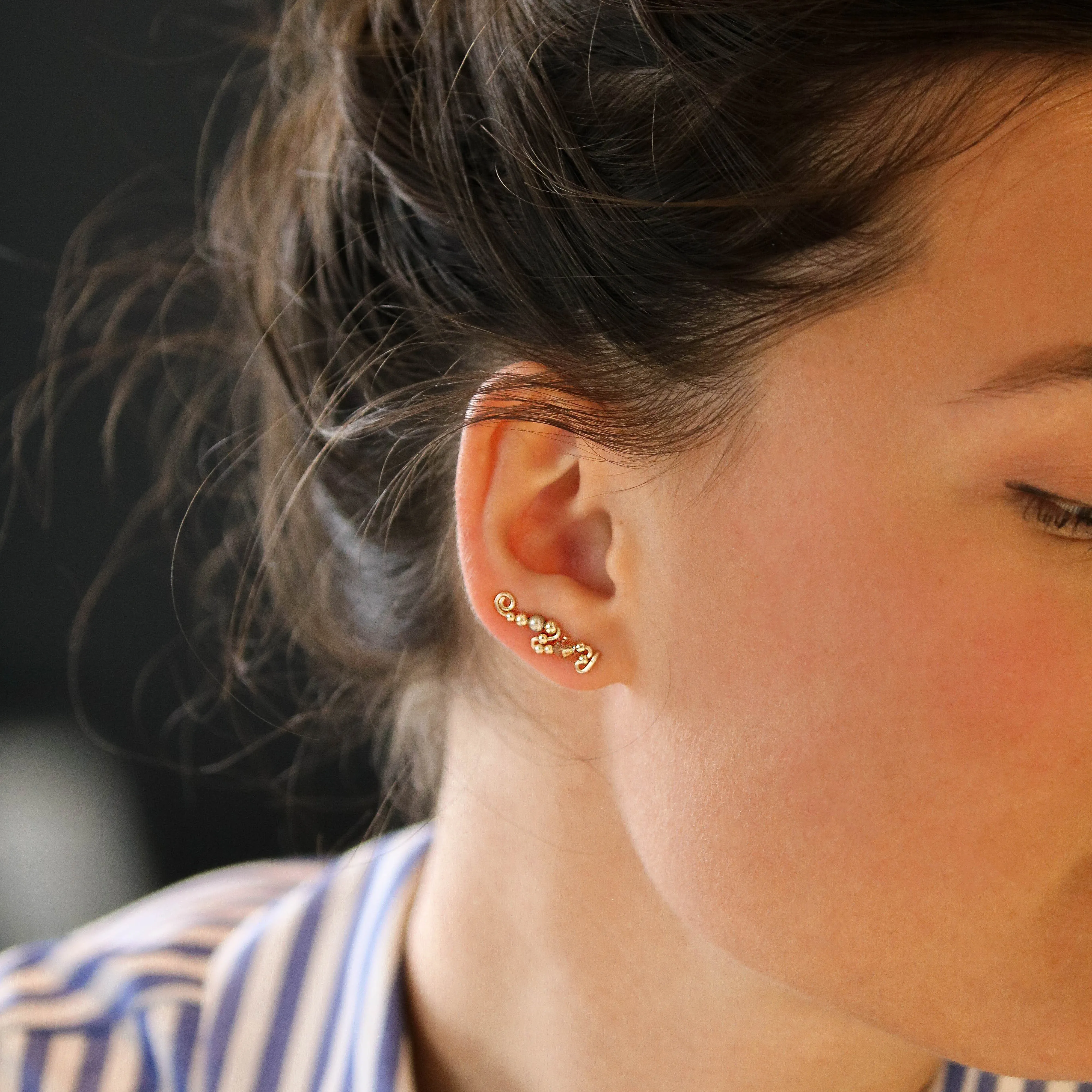 Ear Wings Joy 14ct Yellow Gold