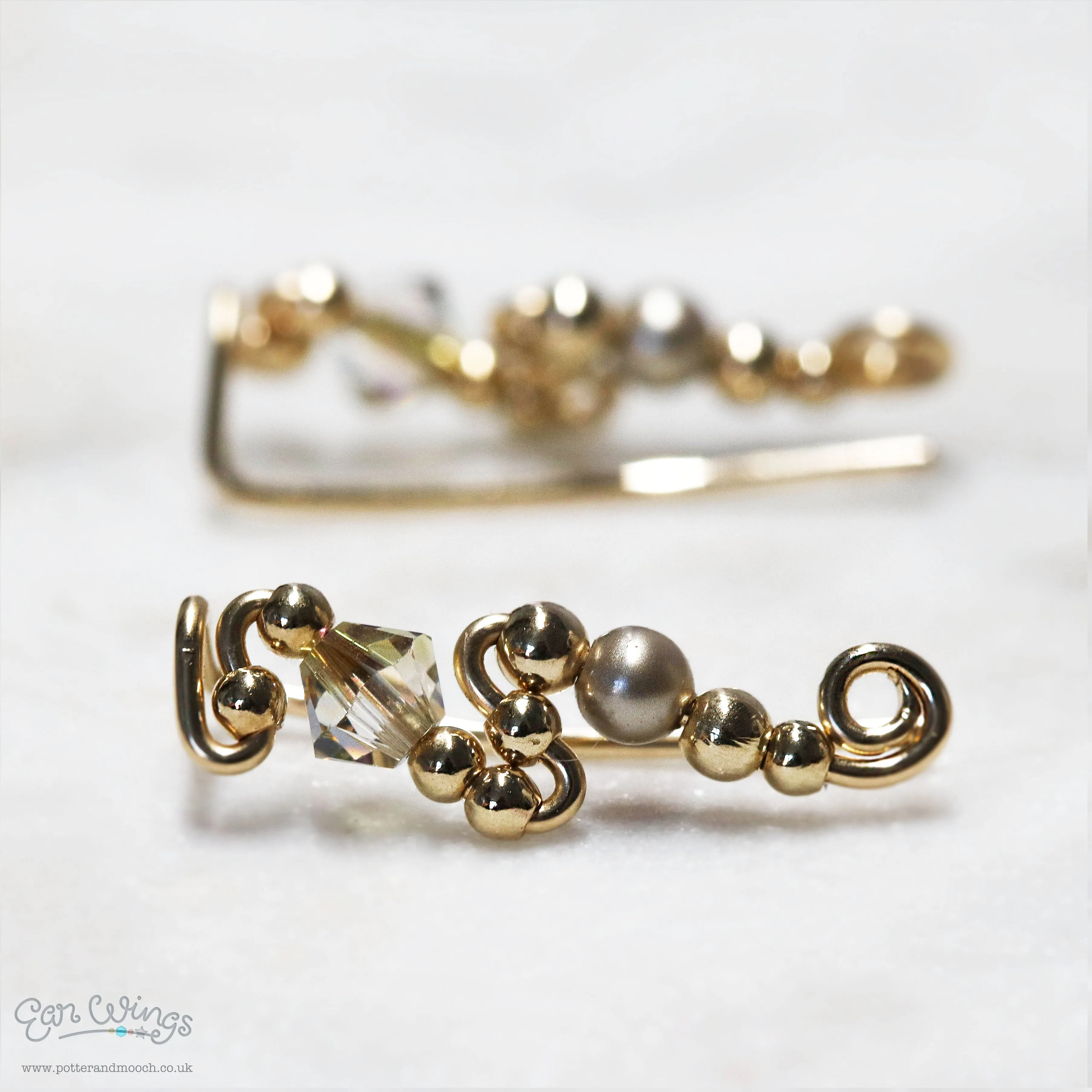 Ear Wings Joy 14ct Yellow Gold
