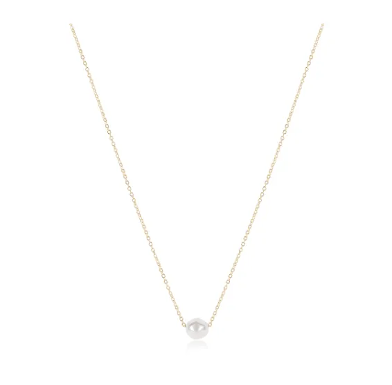 enewton 16" Necklace Gold - Admire Pearl