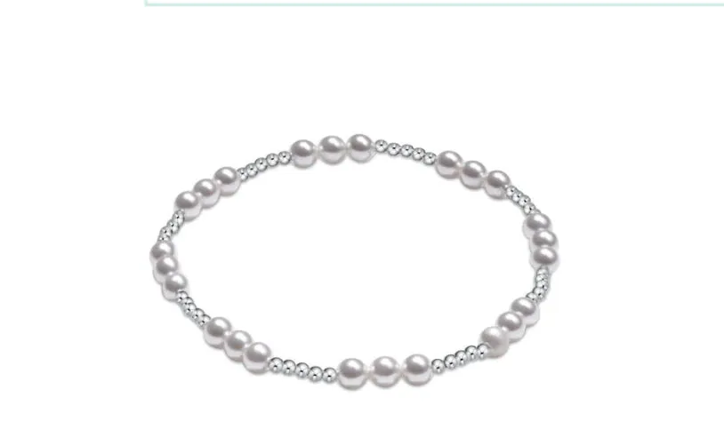 Enewton - Classic Joy Bracelet (Sterling) - Pearl