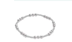 Enewton - Classic Joy Bracelet (Sterling) - Pearl