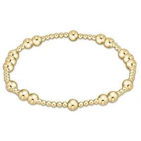 enewton Hope Unwritten 5mm Bead  Bracelet - Gold