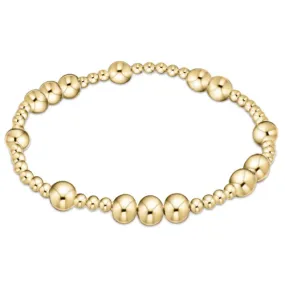 enewton Hope Unwritten 6mm Bead  Bracelet - Gold