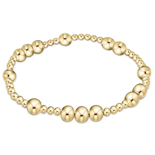 enewton Hope Unwritten 6mm Bead  Bracelet - Gold