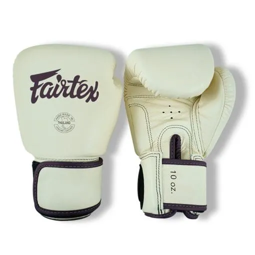 Fairtex BGV16 Leather Compact Muay Thai Boxing Gloves