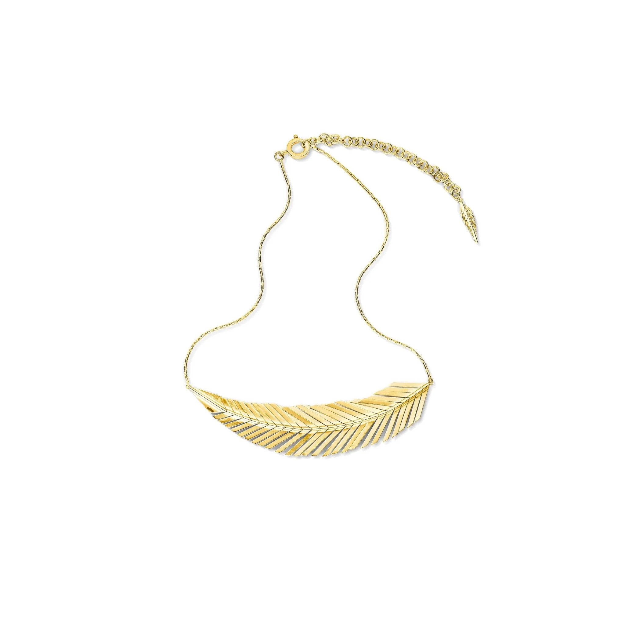 FEATHER Necklace Large