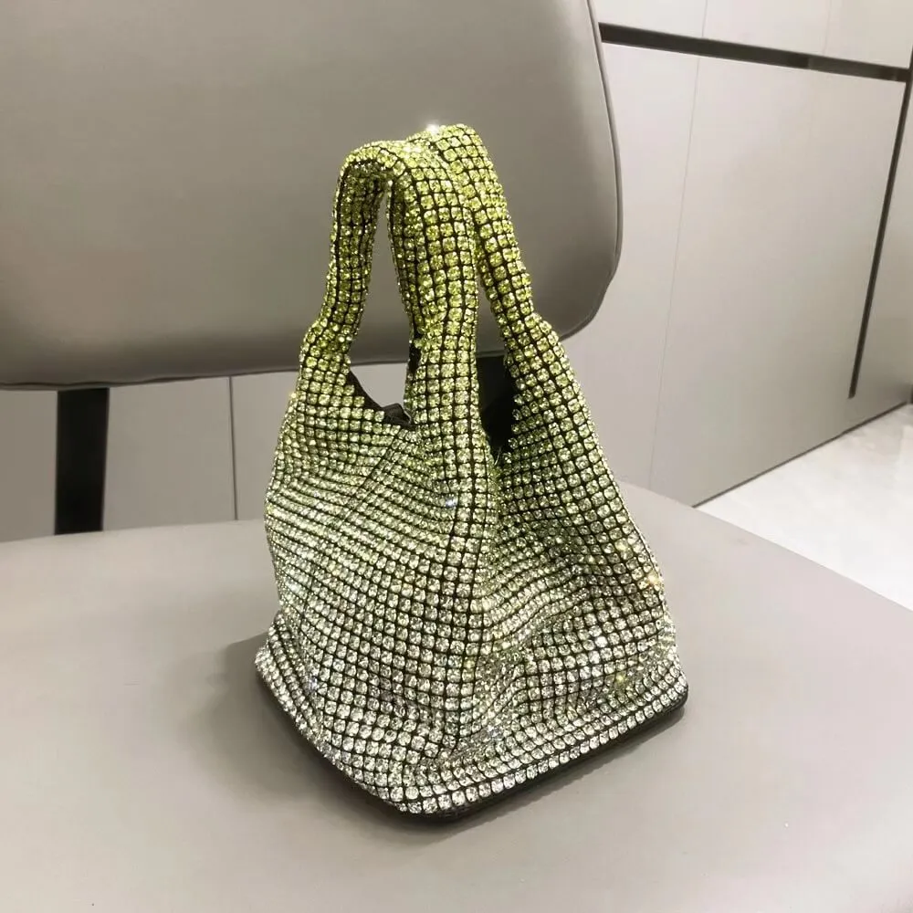 Gradient Woman Clutch Bags Fashion Handbags-Showtown
