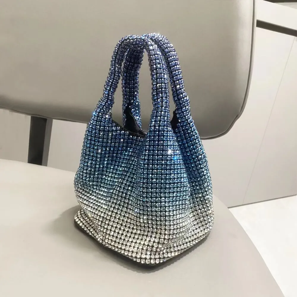 Gradient Woman Clutch Bags Fashion Handbags-Showtown