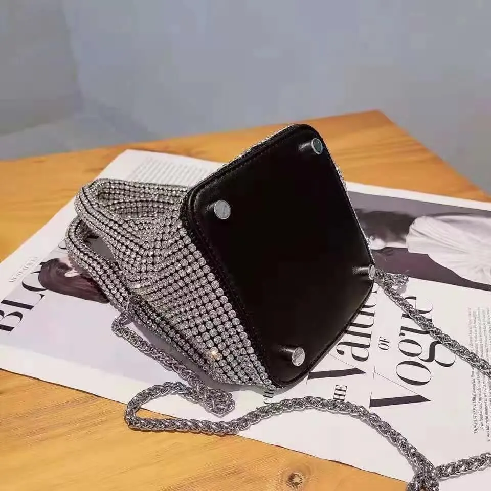 Gradient Woman Clutch Bags Fashion Handbags-Showtown
