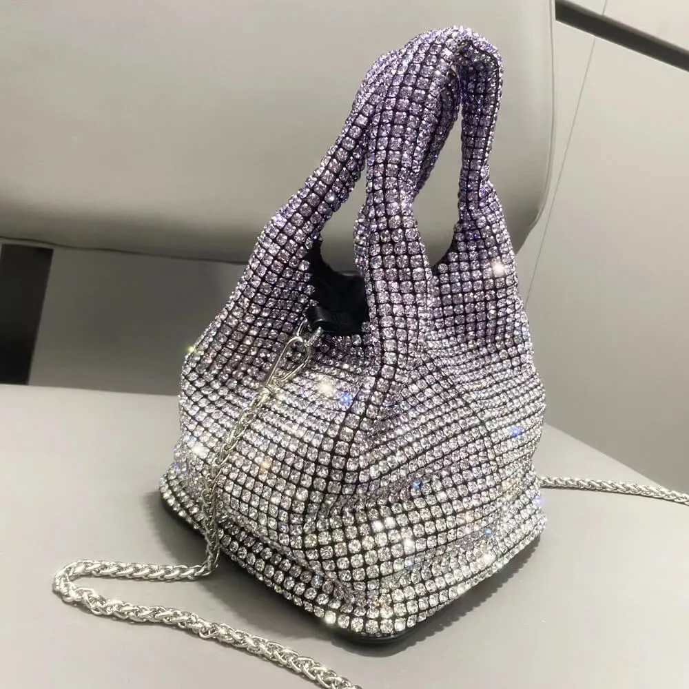 Gradient Woman Clutch Bags Fashion Handbags-Showtown