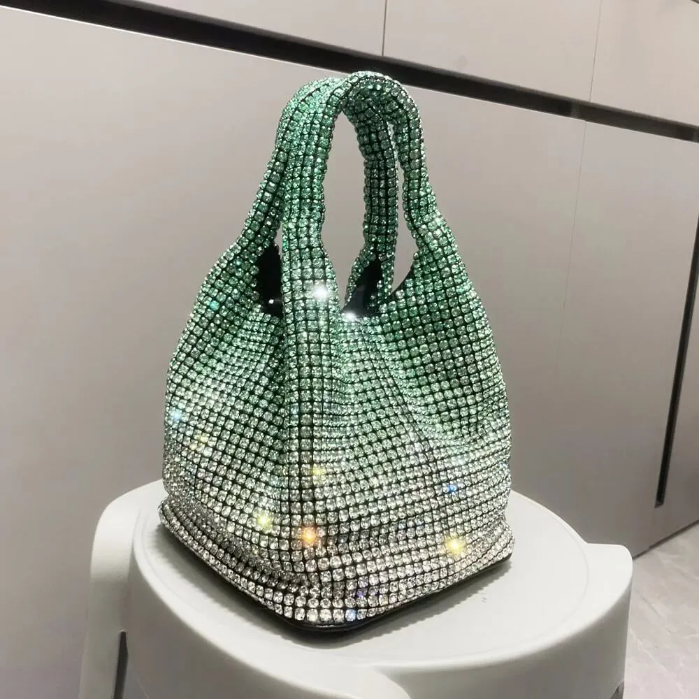 Gradient Woman Clutch Bags Fashion Handbags-Showtown