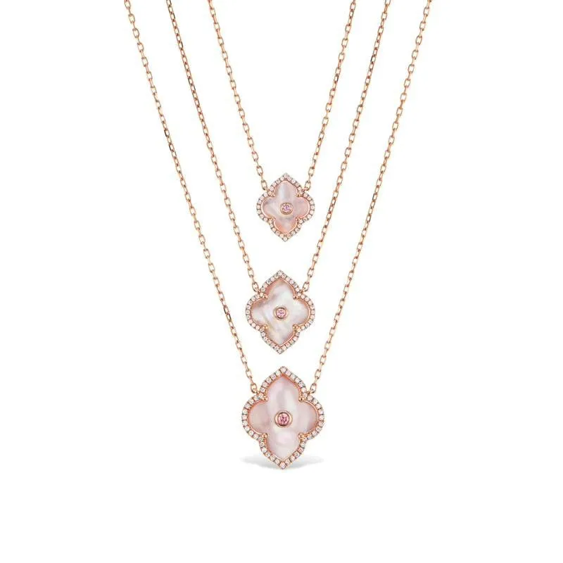 Krypell Les Fleurs Design Large Necklace