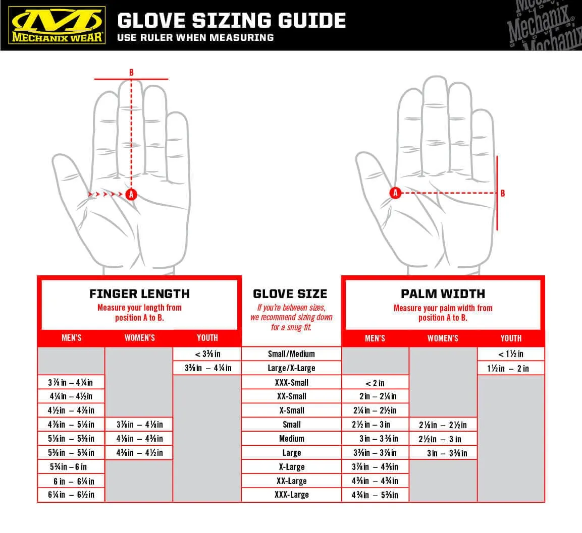Mechanix S1DE-05 SpeedKnit Gloves, Black