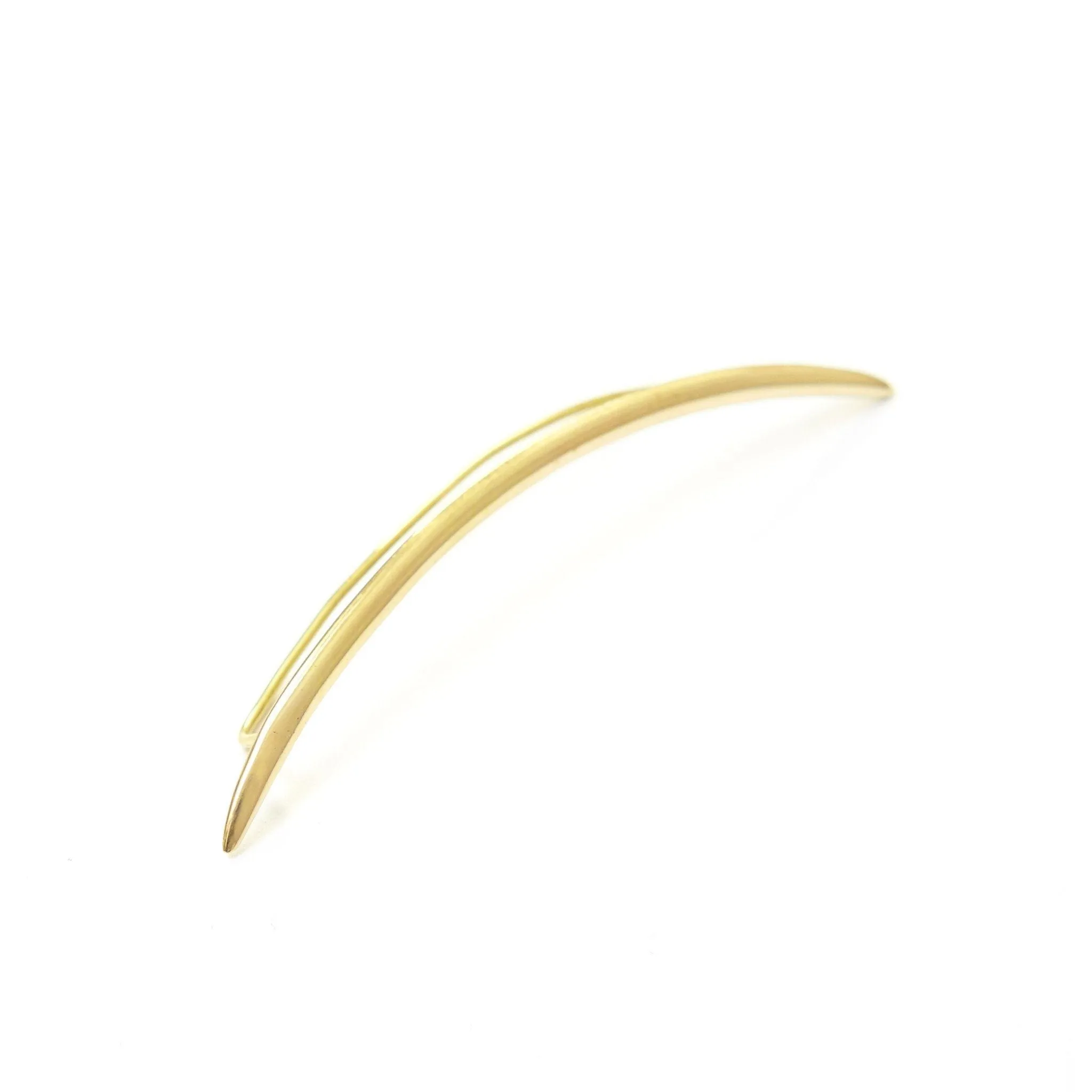 Moon Ear Cuff SILVER
