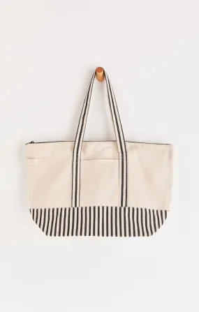 On The Go Stripe Tote