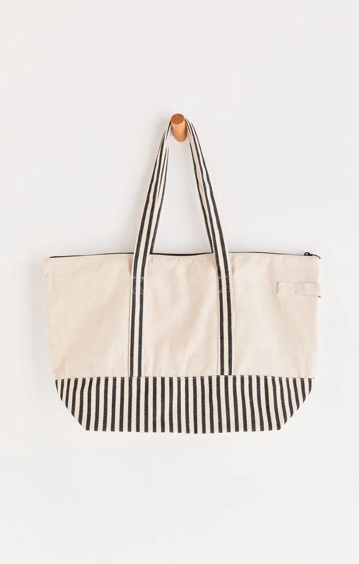 On The Go Stripe Tote