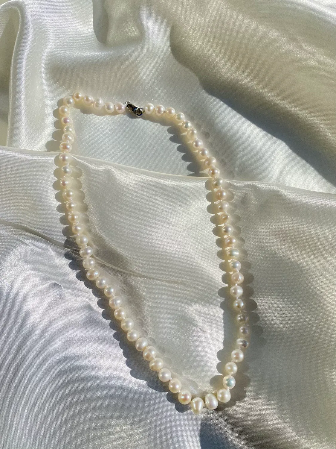Pearl Necklaces