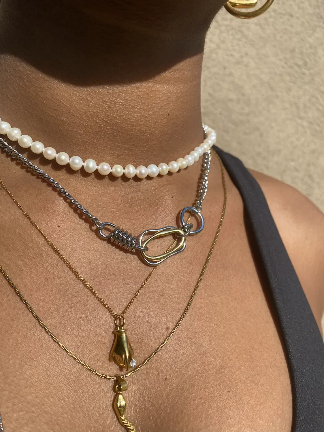 Pearl Necklaces
