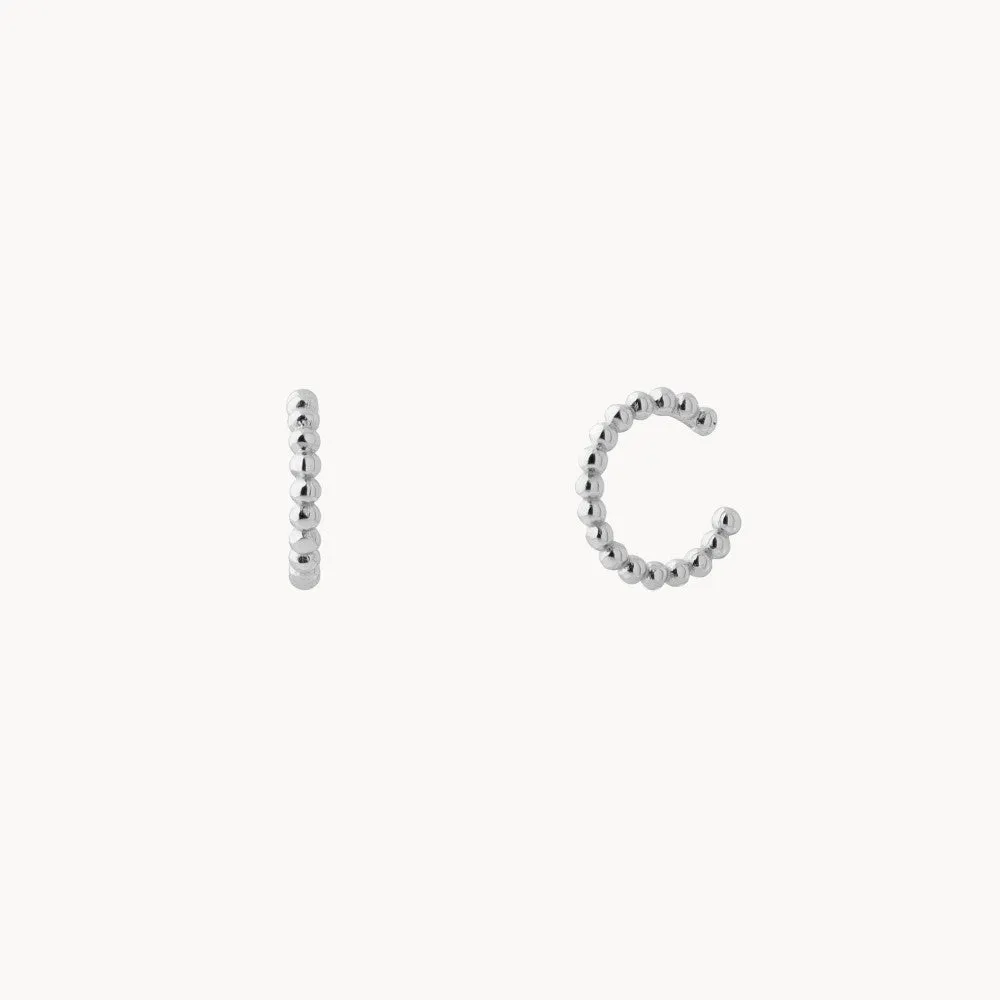 PENDIENTE EAR CUFF SCARLET