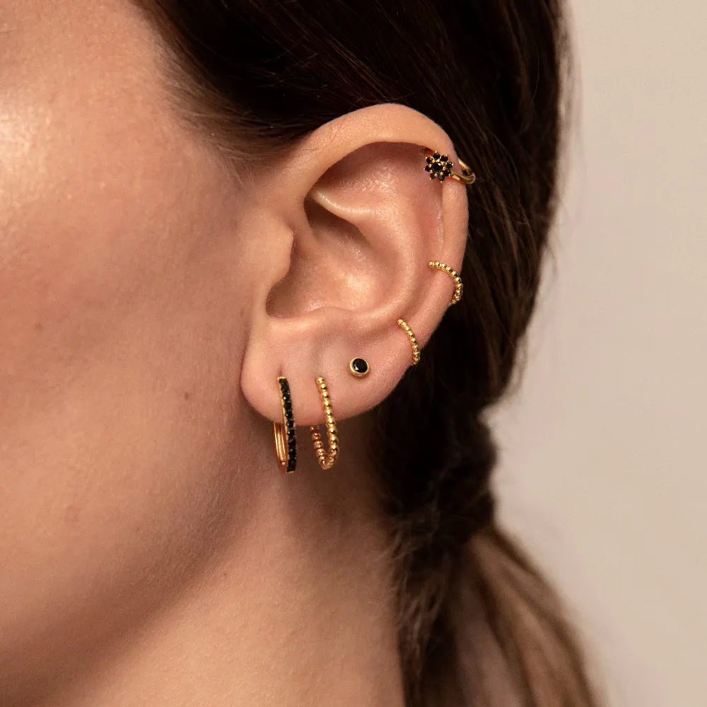 PENDIENTE EAR CUFF SCARLET