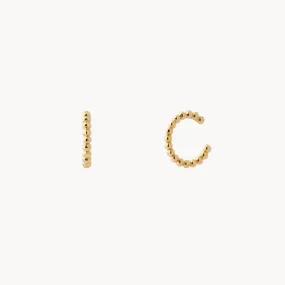 PENDIENTE EAR CUFF SCARLET