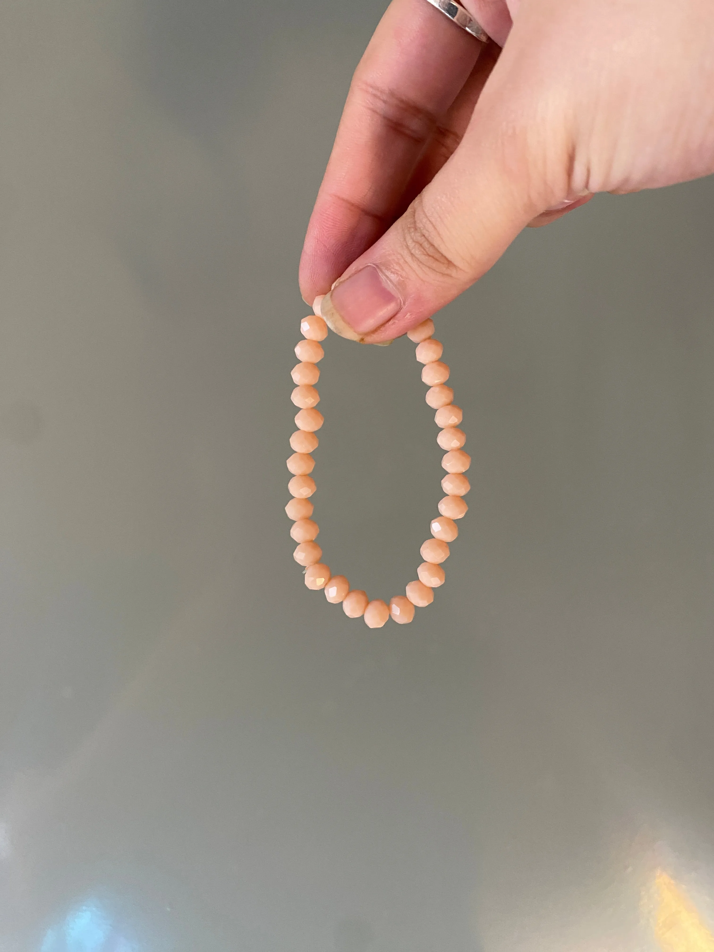 PLAIN CRYSTAL BRACELETS
