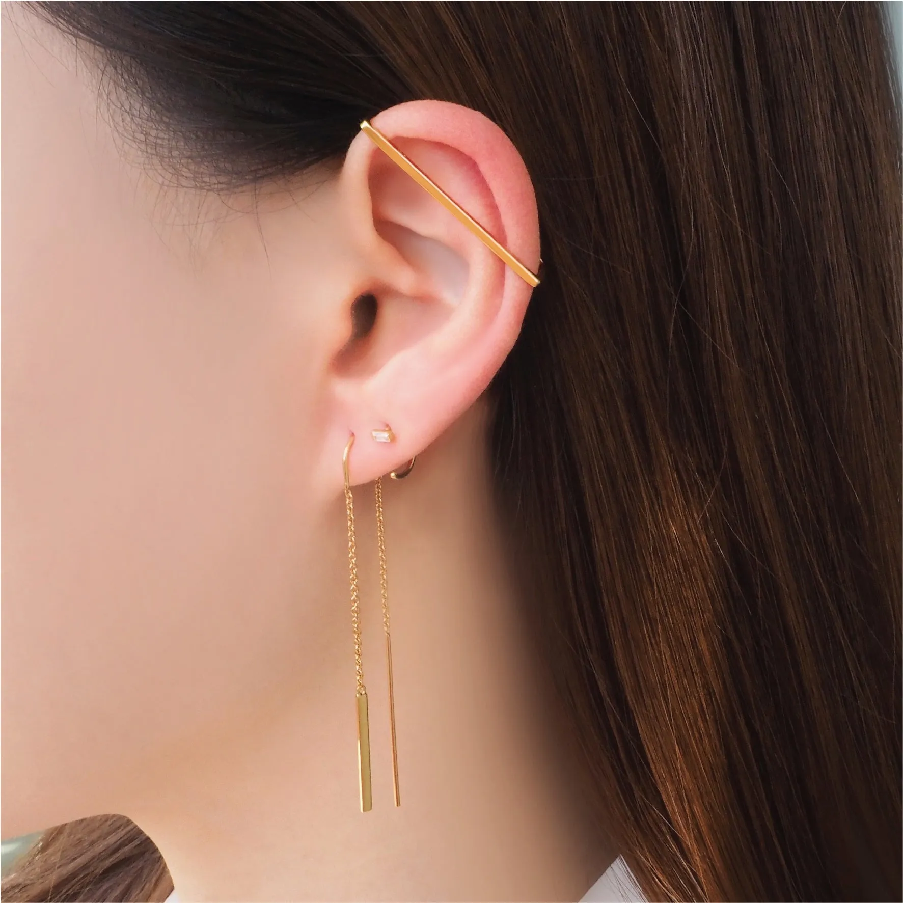 Plain Industrial Ear Cuff